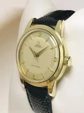 1950's Omega Seamaster 14K Gold Filled 500 GX6250 Automatic 3
