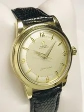 1950's Omega Seamaster 14K Gold Filled 500 GX6250 Automatic 4