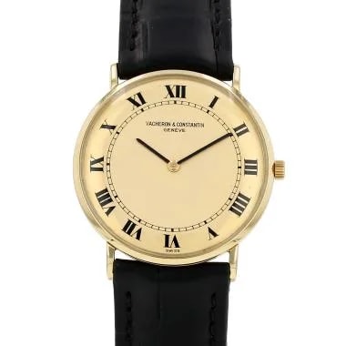 Vaccon — Vacheron Constantin in Yellow Gold, Ref: Vacheron Constantin - 6714, Circa 1950 — Watch — resale