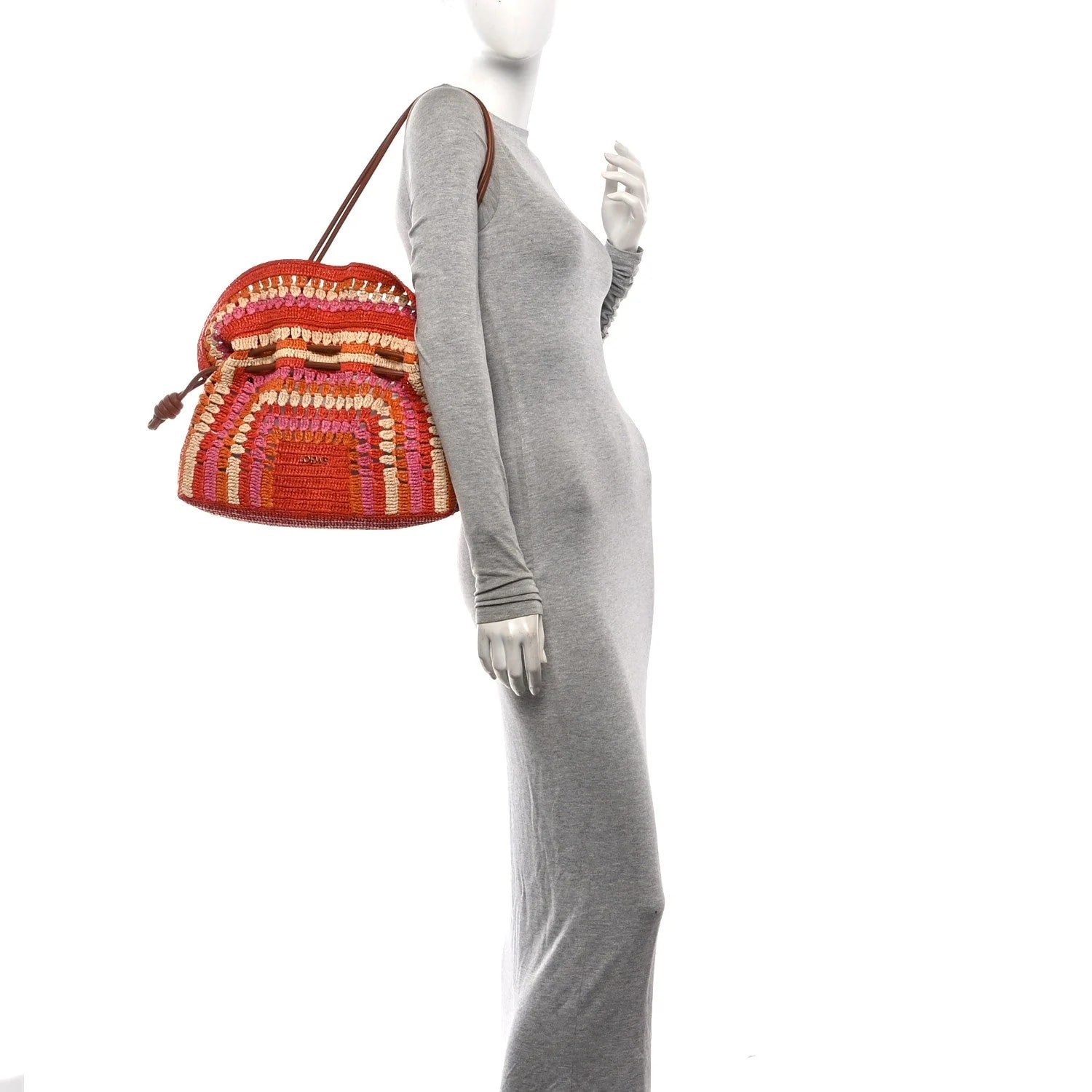 X Paula's Ibiza Striped Medium Flamenco Knot Bright 2