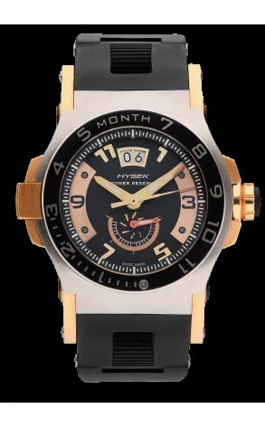 Worldofluxuryus — Jorg Hysek Abyss Power Reserve Stainless Steel & 18K Gold — Watch — resale