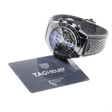 Tag Heuer — TAG Heuer Carrera CAR2A90 45mm Ceramic Skeleton #C5351 — Watch — resale
