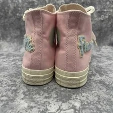 Converse Golf le Fleur Chuck 70 High Top Chenille Almond Blossom Collab 3