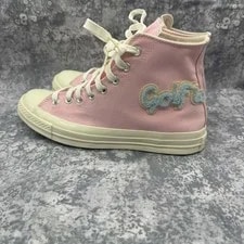 Converse Golf le Fleur Chuck 70 High Top Chenille Almond Blossom Collab 4