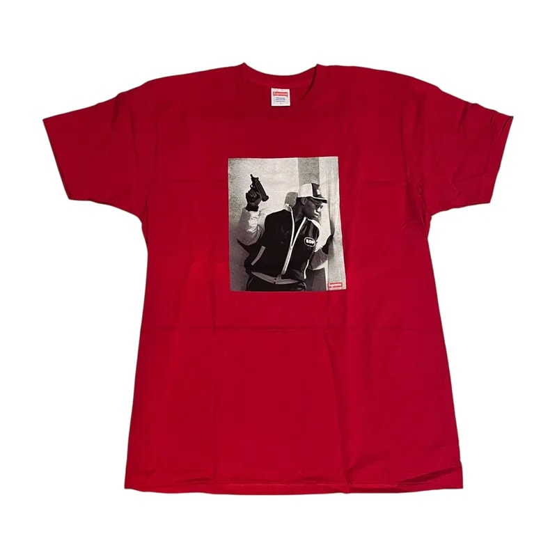 Supreme — Supreme X KRS One T Shirt — streetwear — resale