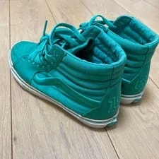 9.5US Vans Skate Hi 1966 Embroidery Sk8-Hi High LTD Original Col 2