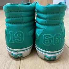 9.5US Vans Skate Hi 1966 Embroidery Sk8-Hi High LTD Original Col 3