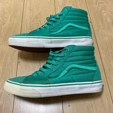9.5US Vans Skate Hi 1966 Embroidery Sk8-Hi High LTD Original Col 4