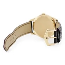 Patek Philippe Calatrava 5227J-001 18K Yellow Gold Ivory Hunter Case Date 4
