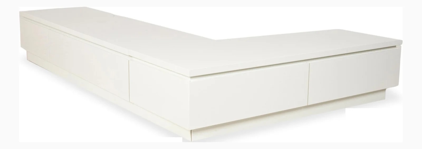 Cube Wooden Sideboard in From Lübke — Furniture — resale