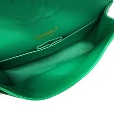 Auth [6ge5955-h] Chanel Matrasse W Flap WChain G... 4