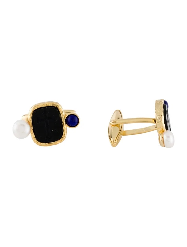 Tagliamonte — LapisLazuli & Cross Cufflinks — Jewelry — resale