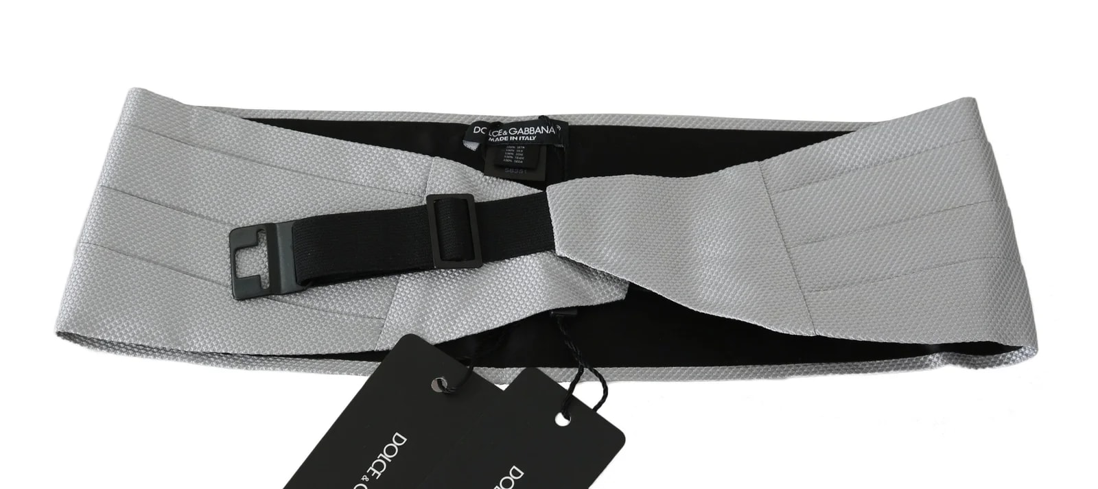 Dolce & Gabbana Waist Belt 100% Cummerbund 4