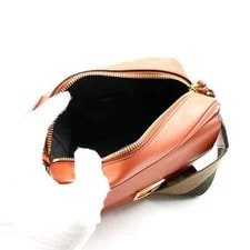 Fendi Mini Baguette Logo Camera Crossbody 152895136 [P] 4