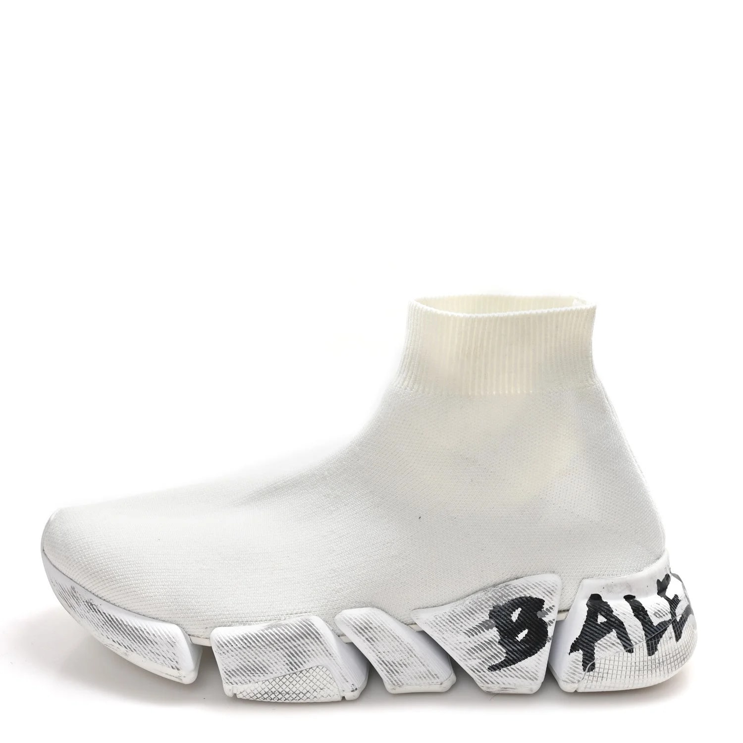 Balenciaga — Technical 3D Recycled Grafitti Speed 2.0 37 — Sneaker — resale