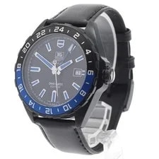 Tag Heuer — TAG Heuer Formula 1 David Guetta WAZ201A 43mm SS Black #C8218 — Watch — resale