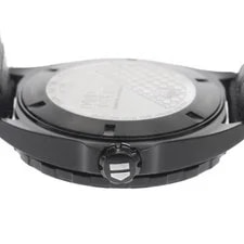 TAG Heuer Formula 1 David Guetta WAZ201A 43mm SS Black #C8218 3
