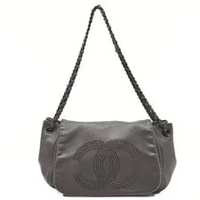 Chanel — Chanel Coco Mark Studs Full Flap 977 — Handbag — resale