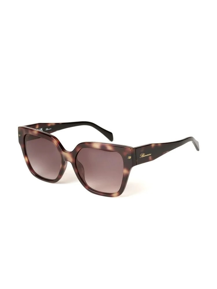 Blumarine Sbm905 Acetate Square-Frame Sunglasses — 4
