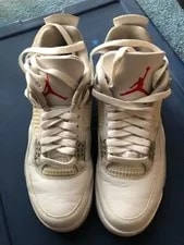 Authentic Air Jordan 4 ' CT8527-100 US 7 Size 7 ... 4