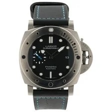 Panerai — Panerai Luminor Submersible Black Dial Titanium 47mm Automatic ’S PAM1305 — Watch — resale