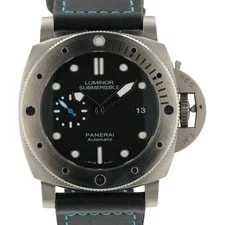 Panerai Luminor Submersible Black Dial Titanium 47mm Automatic ’S PAM1305 2