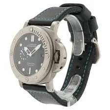 Panerai Luminor Submersible Black Dial Titanium 47mm Automatic ’S PAM1305 3