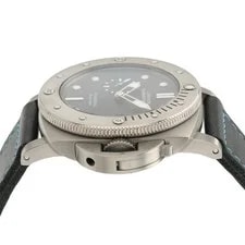 Panerai Luminor Submersible Black Dial Titanium 47mm Automatic ’S PAM1305 4