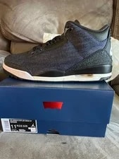 Size 11.5 - Levi's X Air Jordan 3 Retro SP 4