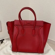 Celine Luggage Winter Christmas With Dust 4
