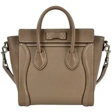 Celine Luggage Shopper 2WAY Greige 3