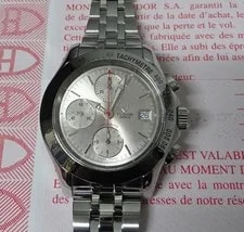 Model Tudor Chrono Tic 79380 Automatic S Chronograph With Interna 4