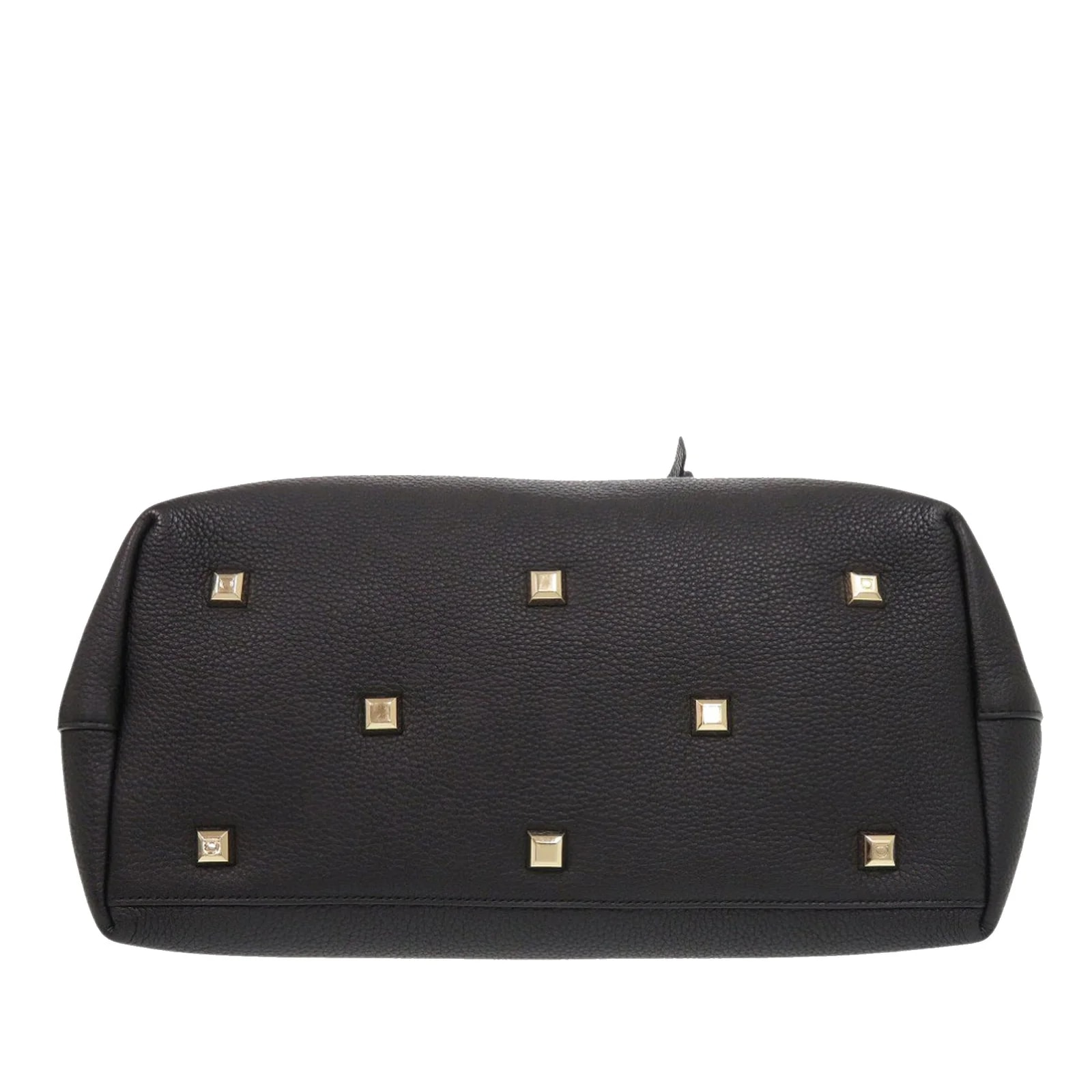Grained Studded Gancini 3