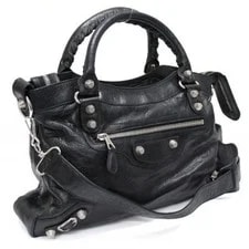 Balenciaga Giant Town 2Way Sv Metal Fittings 240578 74675 Bags 2