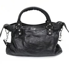 Balenciaga Giant Town 2Way Sv Metal Fittings 240578 74675 Bags 3