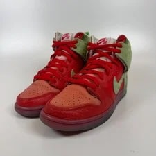 Nike SB — Nike SB Dunk High Strawberry Cough CW7093-600 Size 8.5 — Sneaker — resale