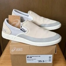 Asics 7.5US Skate Boarding Gel-Vickka Slip-On Model JPN Limited 2