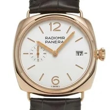 Panerai — Panerai Radiomir Quaranta Goldtech PAM01026 Z Series Silver Dial #W423 — Watch — resale