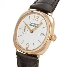 Panerai Radiomir Quaranta Goldtech PAM01026 Z Series Silver Dial #W423 3