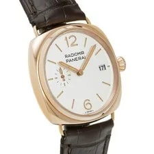 Panerai Radiomir Quaranta Goldtech PAM01026 Z Series Silver Dial #W423 4