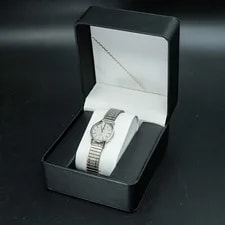 1978 Omega de Ville 591.0044 Cal.1351 Silver Quartz 2