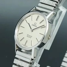1978 Omega de Ville 591.0044 Cal.1351 Silver Quartz 4