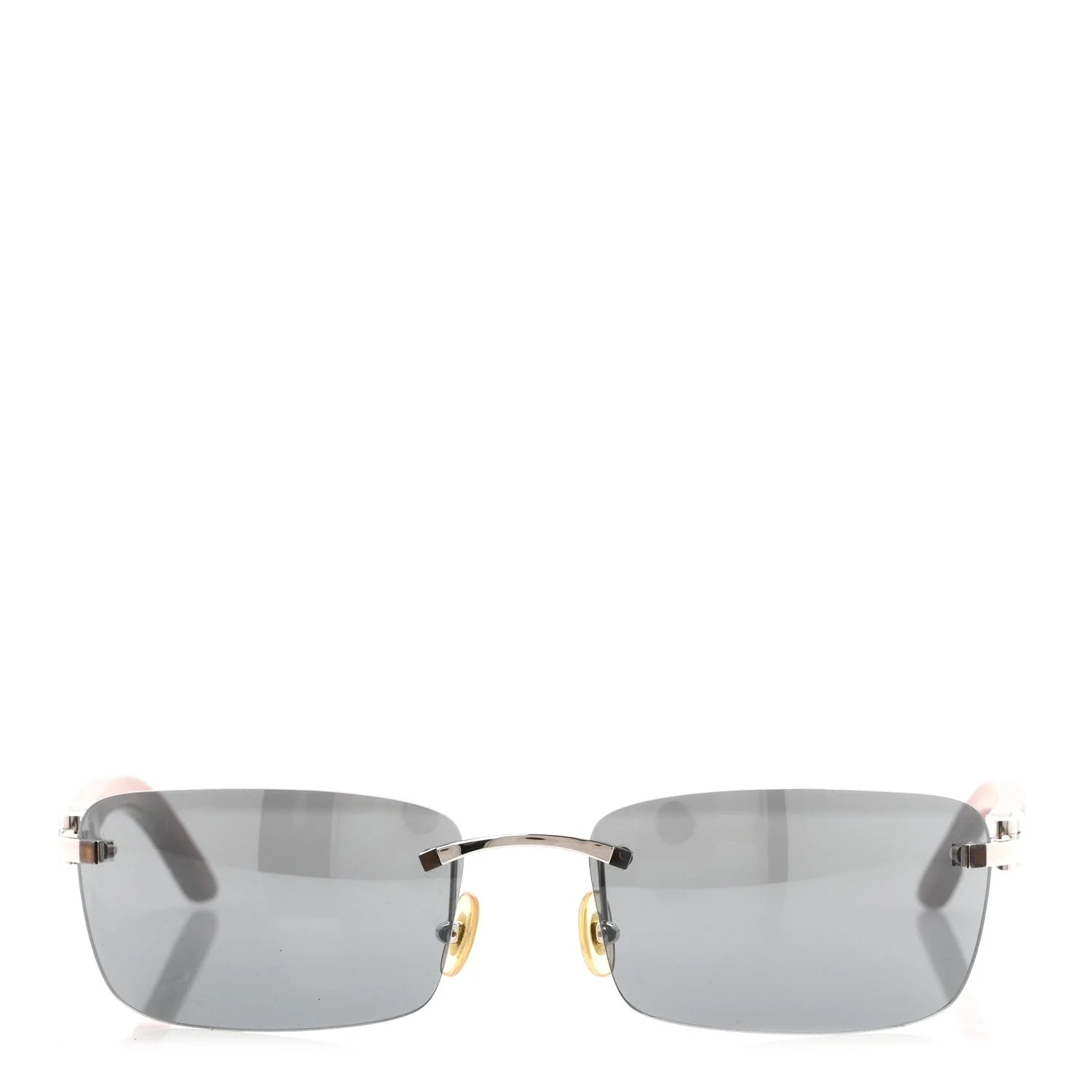 Metal Tiger Bubinga Sunglasses 2