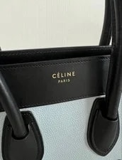 Celine Luggage Phoebe Era Milky 2