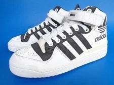 Adidas — 2011 Adidas Forum Mid Rs XL Without Box Us8.5 — Sneaker — resale