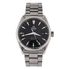 Omega — Omega Seamaster Aqua Terra 150M Co-Axial Chronometer Automatic Stainless — Watch — resale