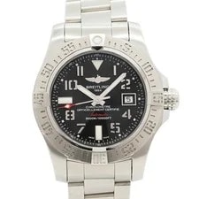 Breitling — Breitling Avenger II Seawolf A1733110 A17331 Black Dial GZl1jlg1 — Watch — resale