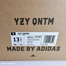 Adidas US 13.5 Flash Boost Lifestyle Yeezy Qntm 3