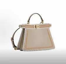 Authentic Fendi Peekaboo ISeeU Small Dove Unused 2