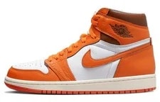 Air Jordan — Wmns Air Jordan 1 High OG 'Starfish' All US Size DO9369-101 New in Box — Sneaker — resale